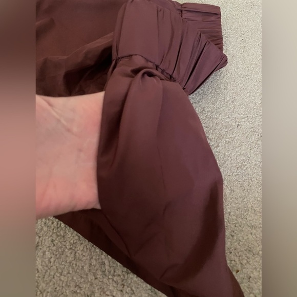 Express brown super high rise shorts size X Small NWT - Picture 6 of 7